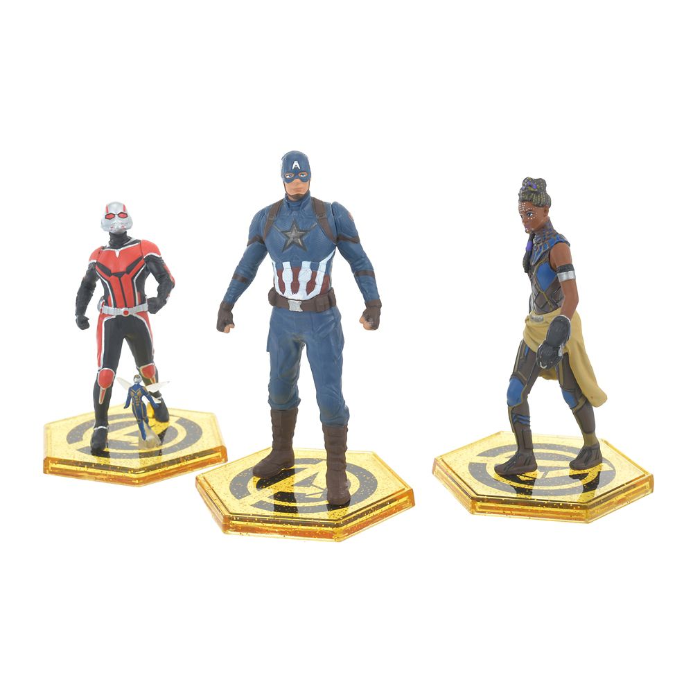 公式 ショップディズニー マーベル フィギュアセット メガ シンボルマーク