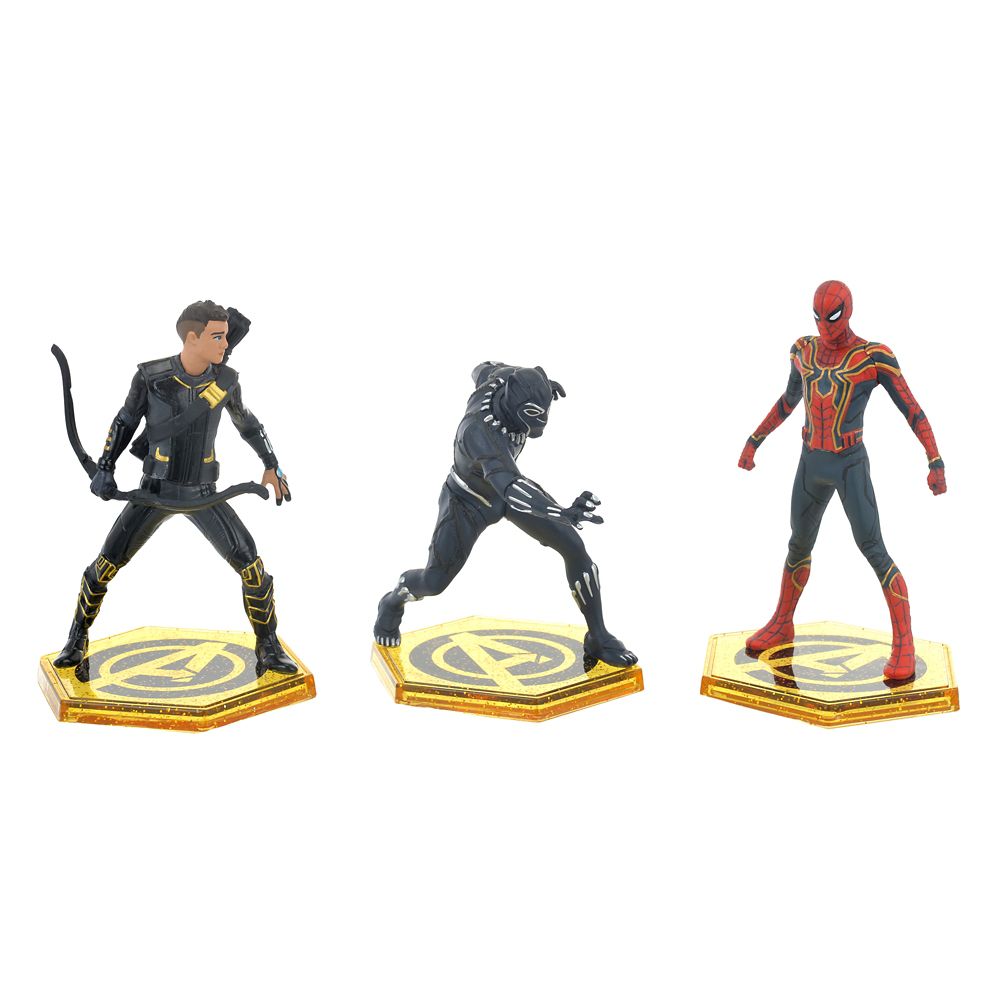 公式 ショップディズニー マーベル フィギュアセット メガ シンボルマーク