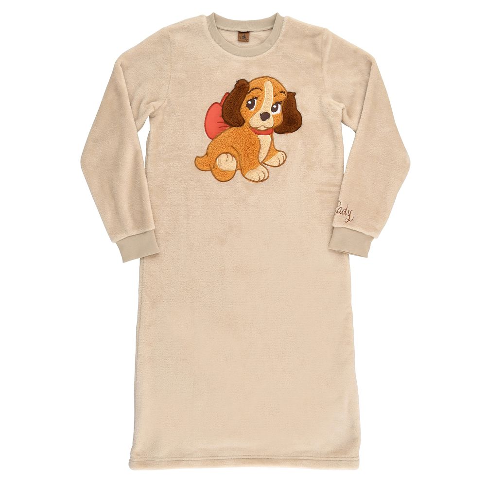 公式 ショップディズニー レディ 長袖ワンピース Winter Pajama Party