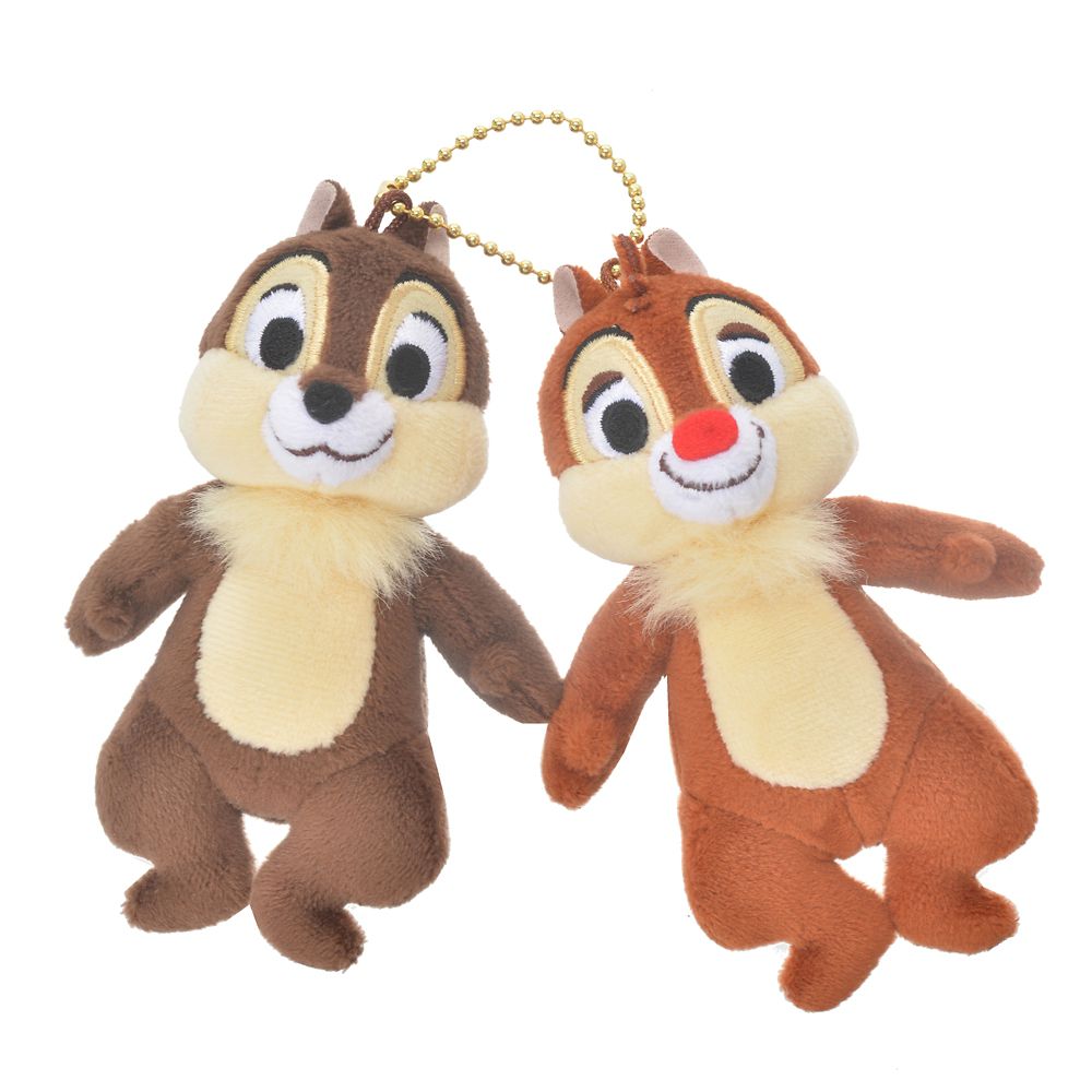 公式 ショップディズニー チップ デール ぬいぐるみキーホルダー キーチェーン Chip And Dale 21