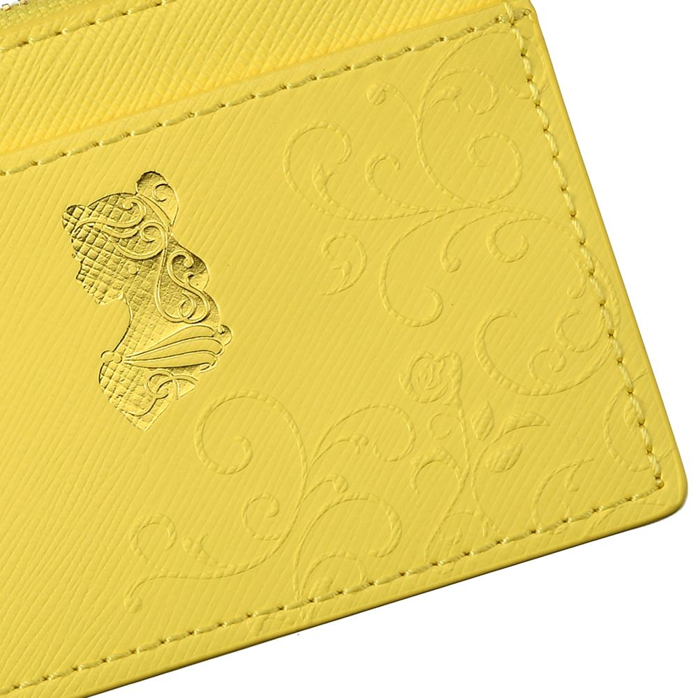 公式 ショップディズニー ベル 定期入れ パスケース Beauty And The Beast 30years