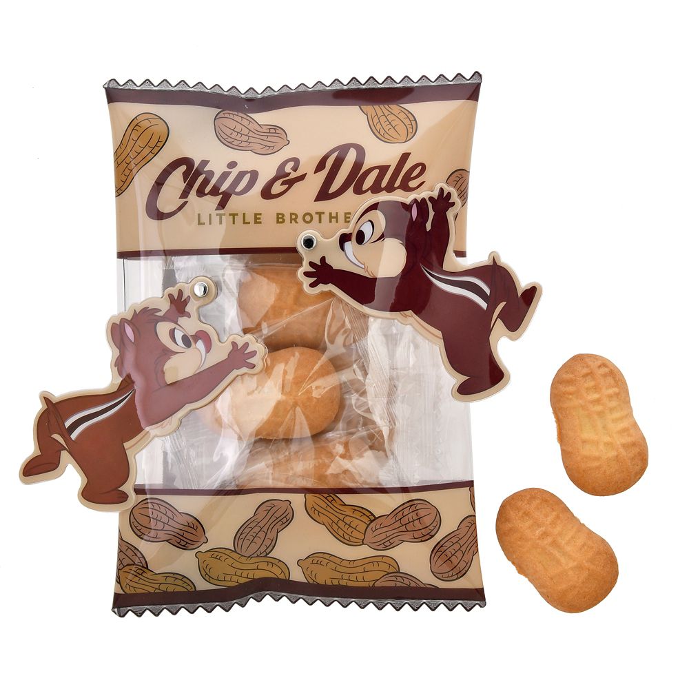 公式 ショップディズニー チップ デール クッキー ポーチ入り Chip And Dale 21