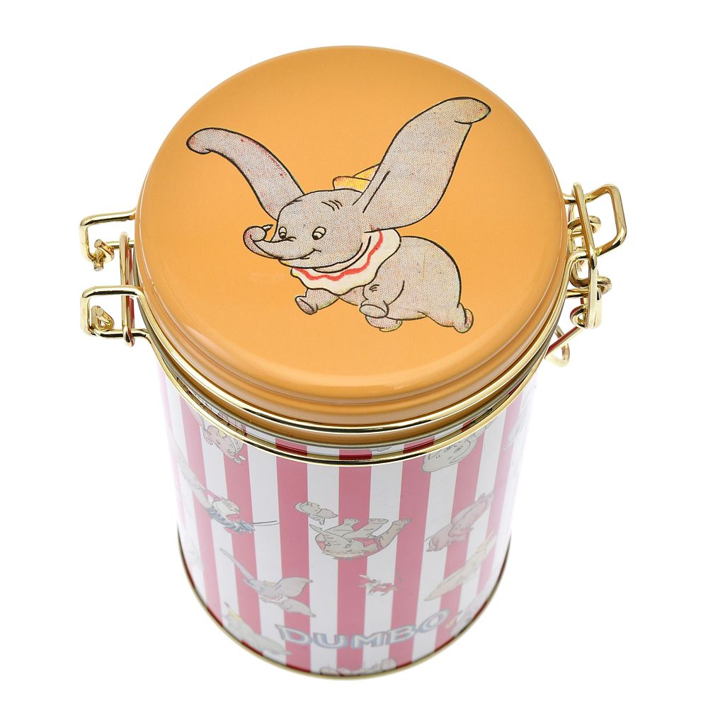 公式 ショップディズニー ダンボ キャラメルポップコーン キャニスター缶入り Dumbo 80