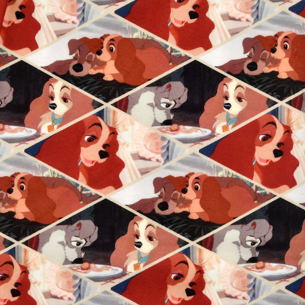 公式 ショップディズニー レディ トランプ 長袖パジャマ ベージュ Stay Warm In Winter 22