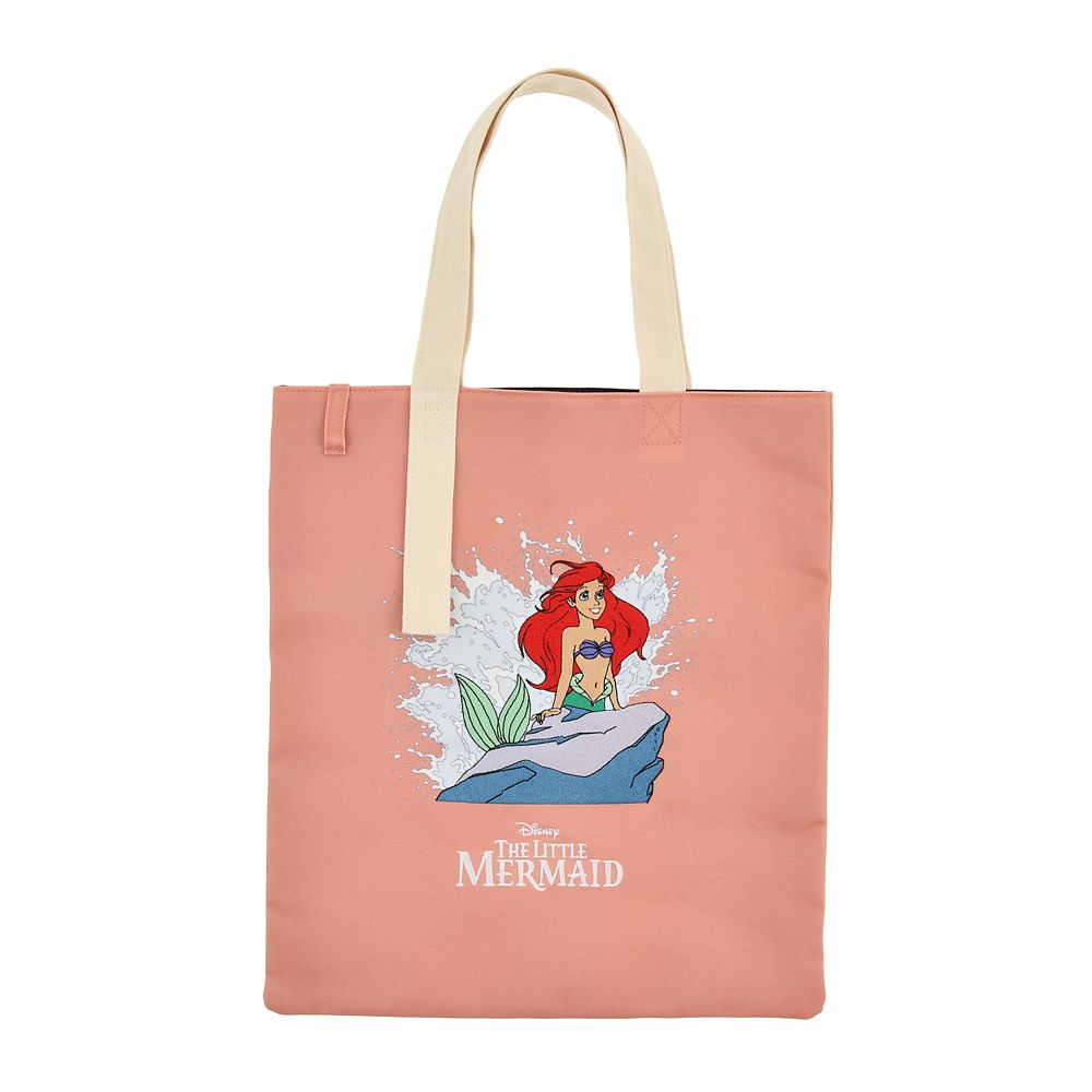 公式 ショップディズニー アリエル フランダー セバスチャン トートバッグ Impact Casual
