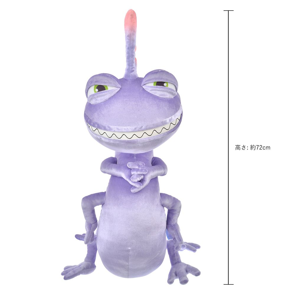 公式 ショップディズニー 受注 ランドール ボッグス 72cm Big ぬいぐるみ モンスターズ インク 22年12月中発送予定