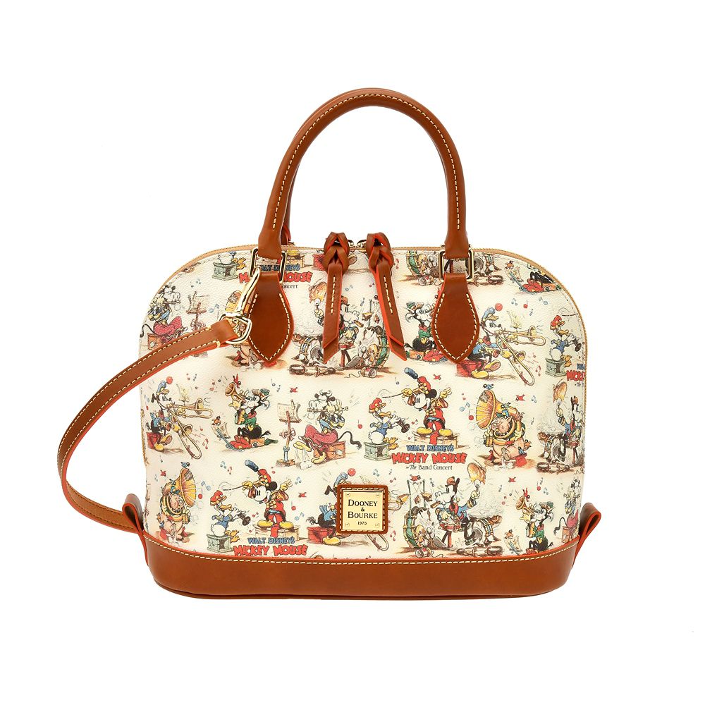 DOONEY＆BOURKE ドゥーニー＆バーク レザー サッチェルバッグ-