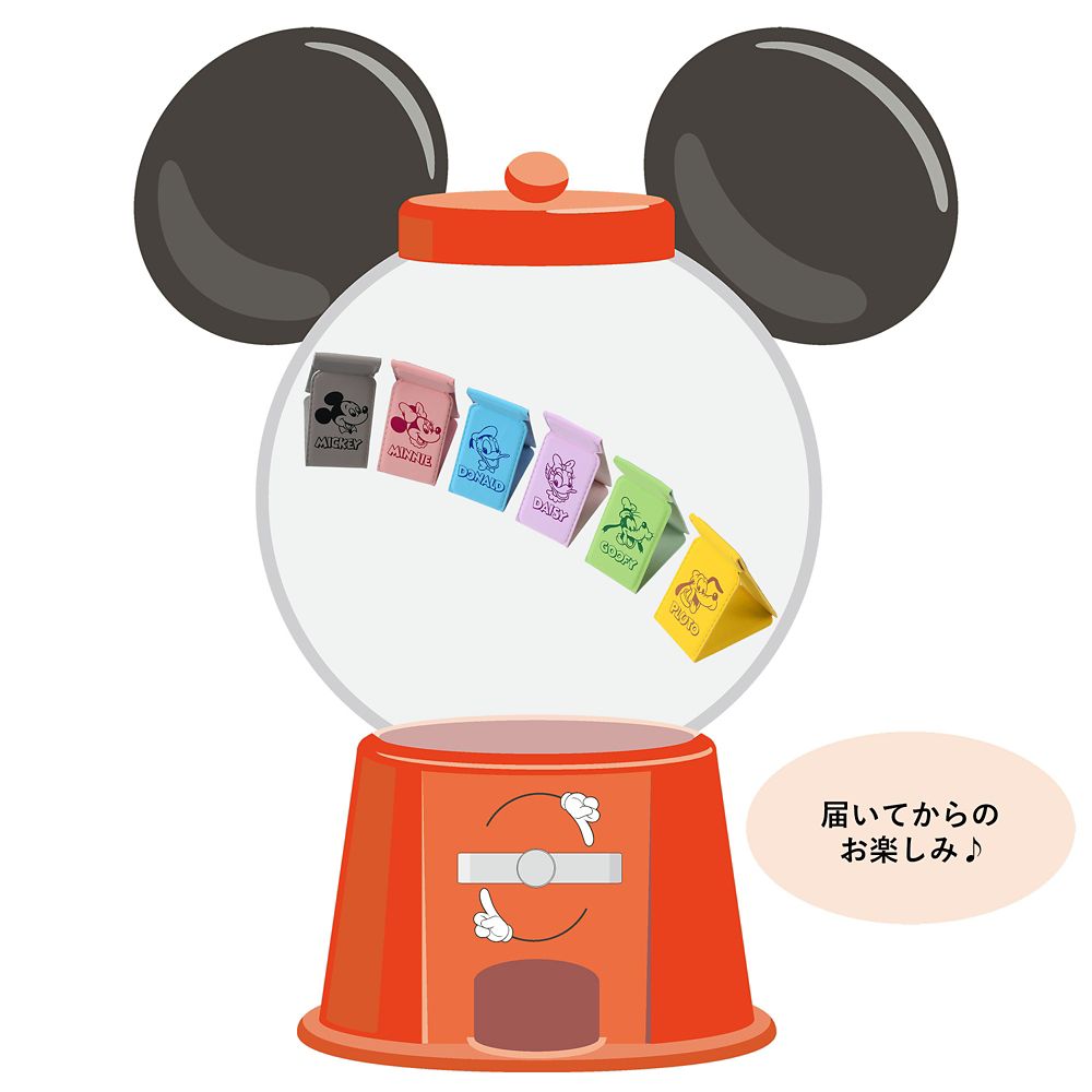 公式 ショップディズニー スマホスタンド