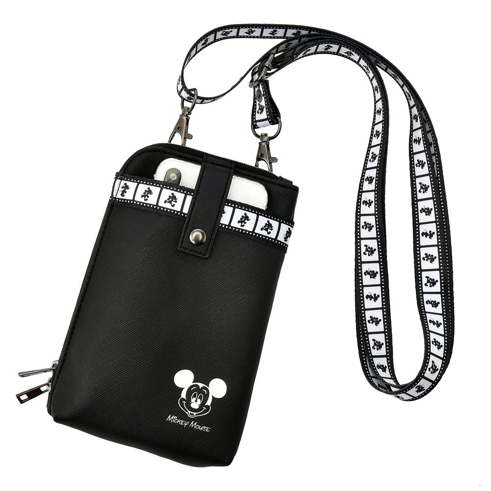 公式 ショップディズニー ミッキー モバポシェ Mobile Pochette Disney Store Japan 30th Running