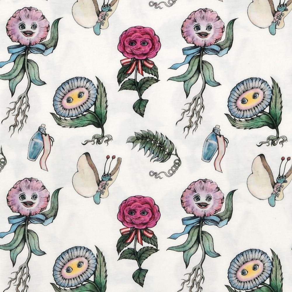 国内最安値 不思議の国のアリス 花時計 掛時計 柱時計 インテリア 住まい 小物 12 192 Epmhv Quito Gob Ec