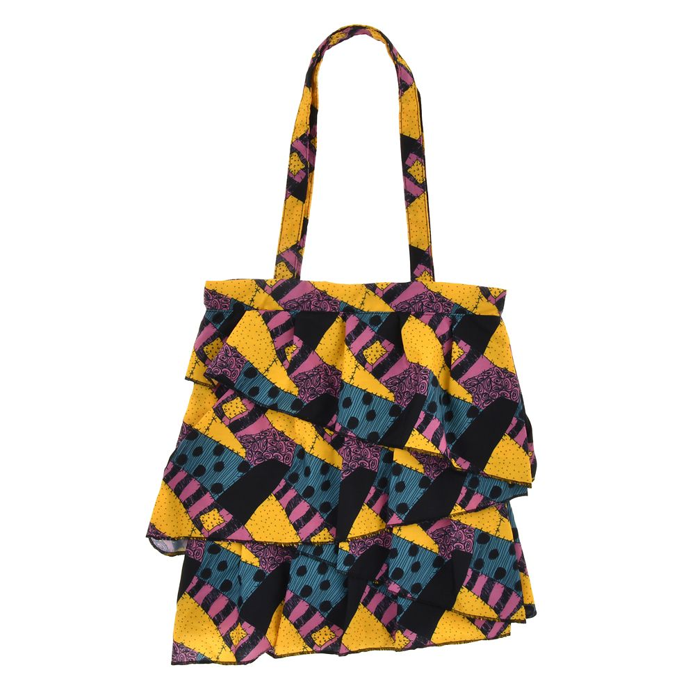 公式 ショップディズニー 再入荷 サリー トートバッグ ティム バートン ナイトメアー ビフォア クリスマス