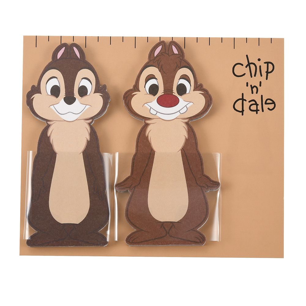 公式 ショップディズニー チップ デール メモ帳 Chip And Dale 21