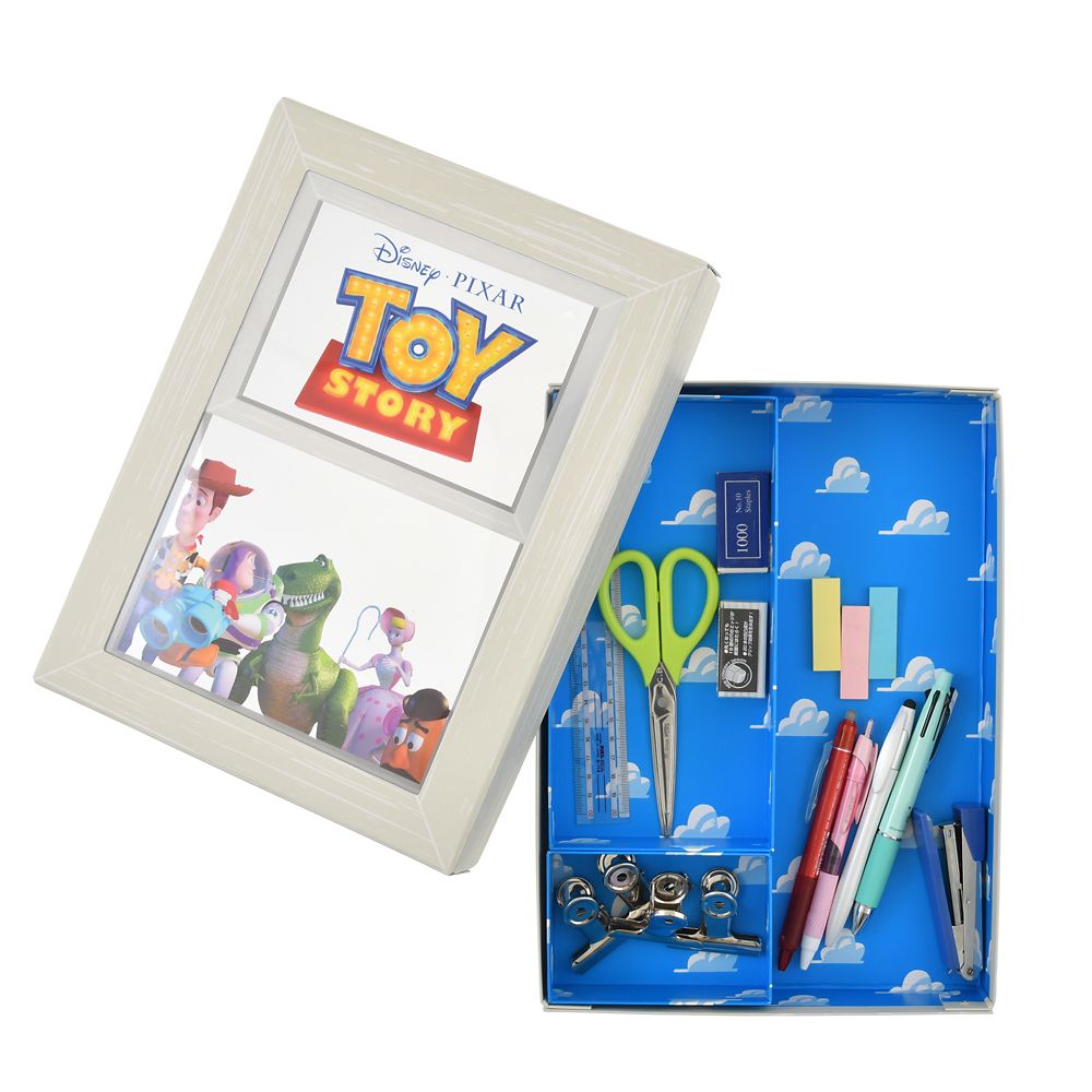 公式 ショップディズニー トイ ストーリー お道具箱