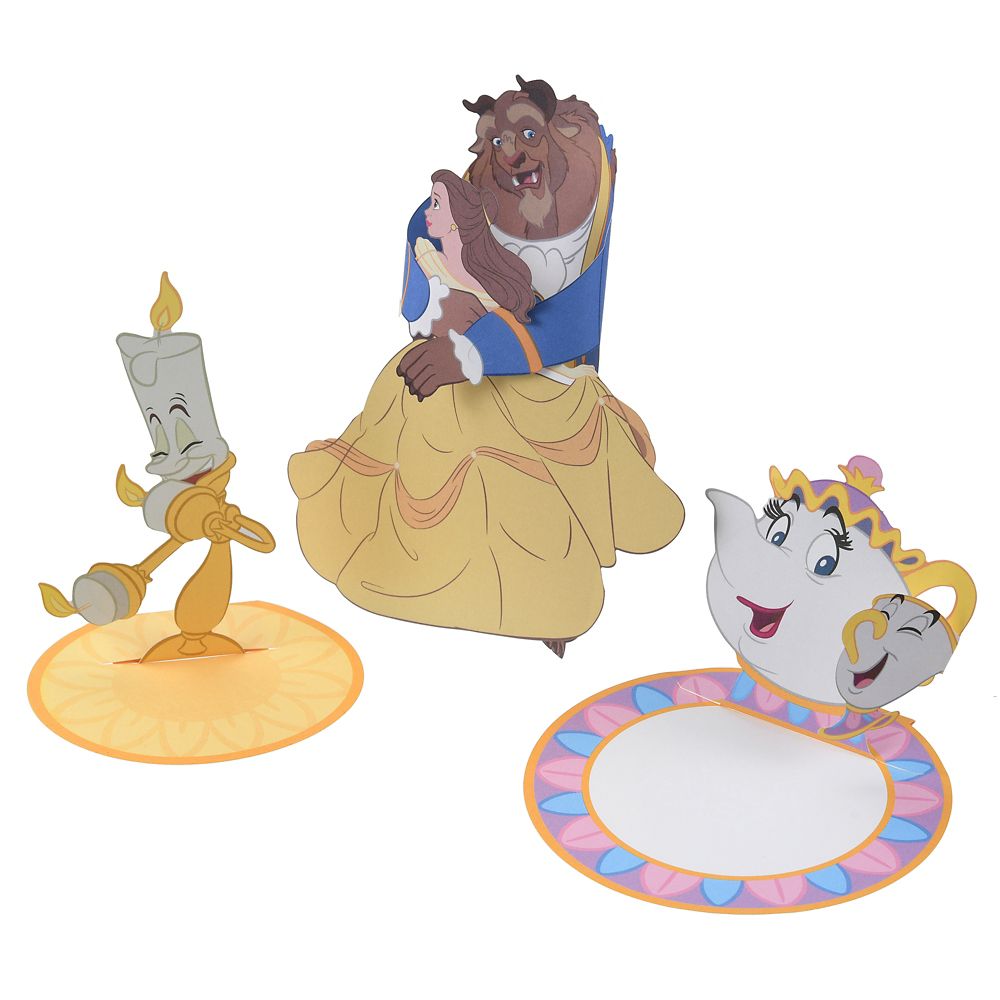 在庫処分 ディズニードレスショップ ポット夫人とチップ ワンピース