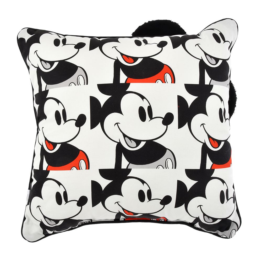 公式 ショップディズニー ミッキー クッション Mickey Mouse Birthday 21