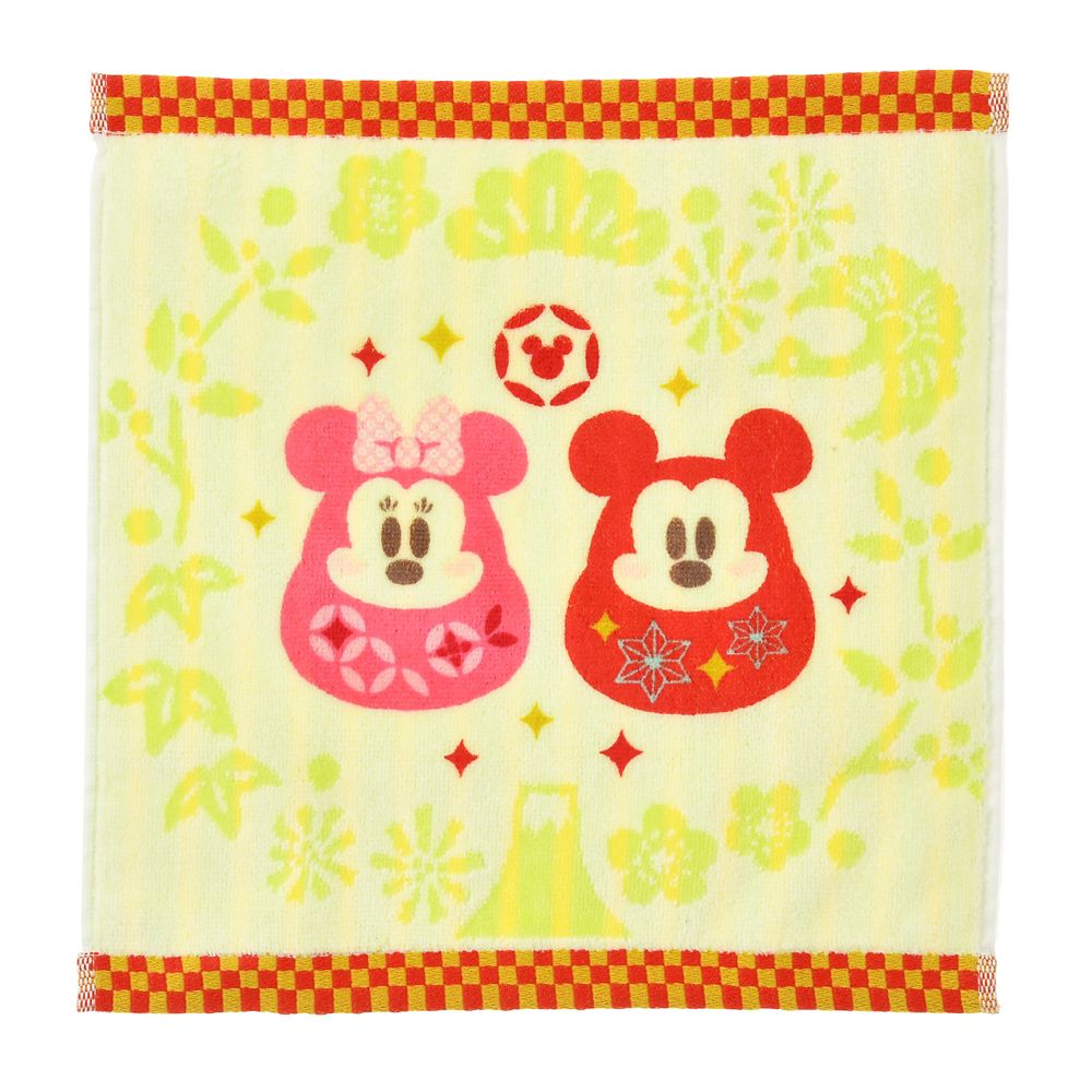 公式 ショップディズニー ハンカチ ミニタオル