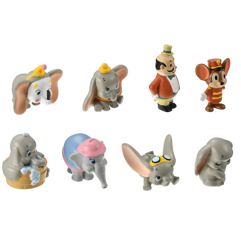公式 ショップディズニー ダンボ シークレットフィギュア Dumbo 80