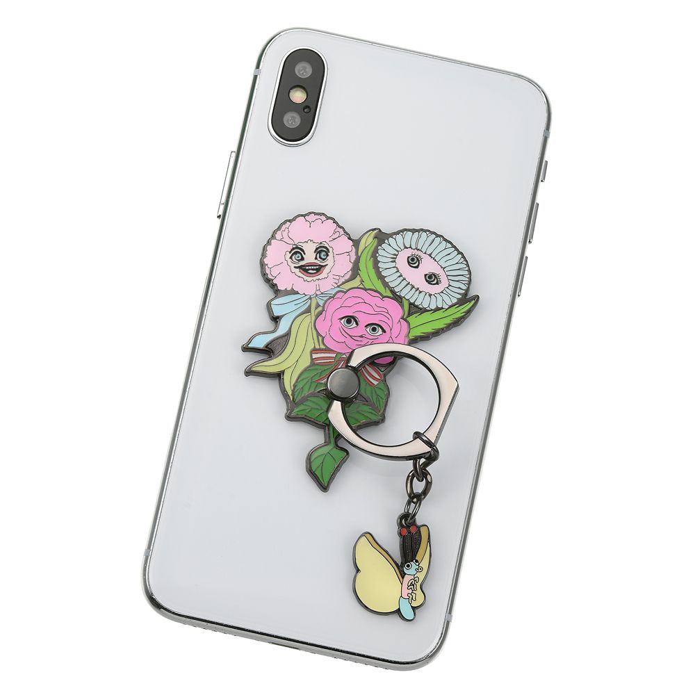 公式 ショップディズニー ふしぎの国のアリス スマートフォンリング Disney Artist Collection By Yuko Higuchi Alice