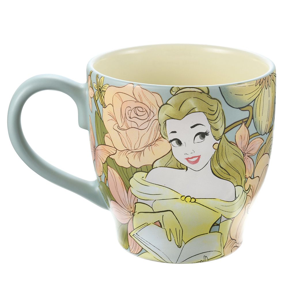 公式 ショップディズニー ベル マグカップ Flower