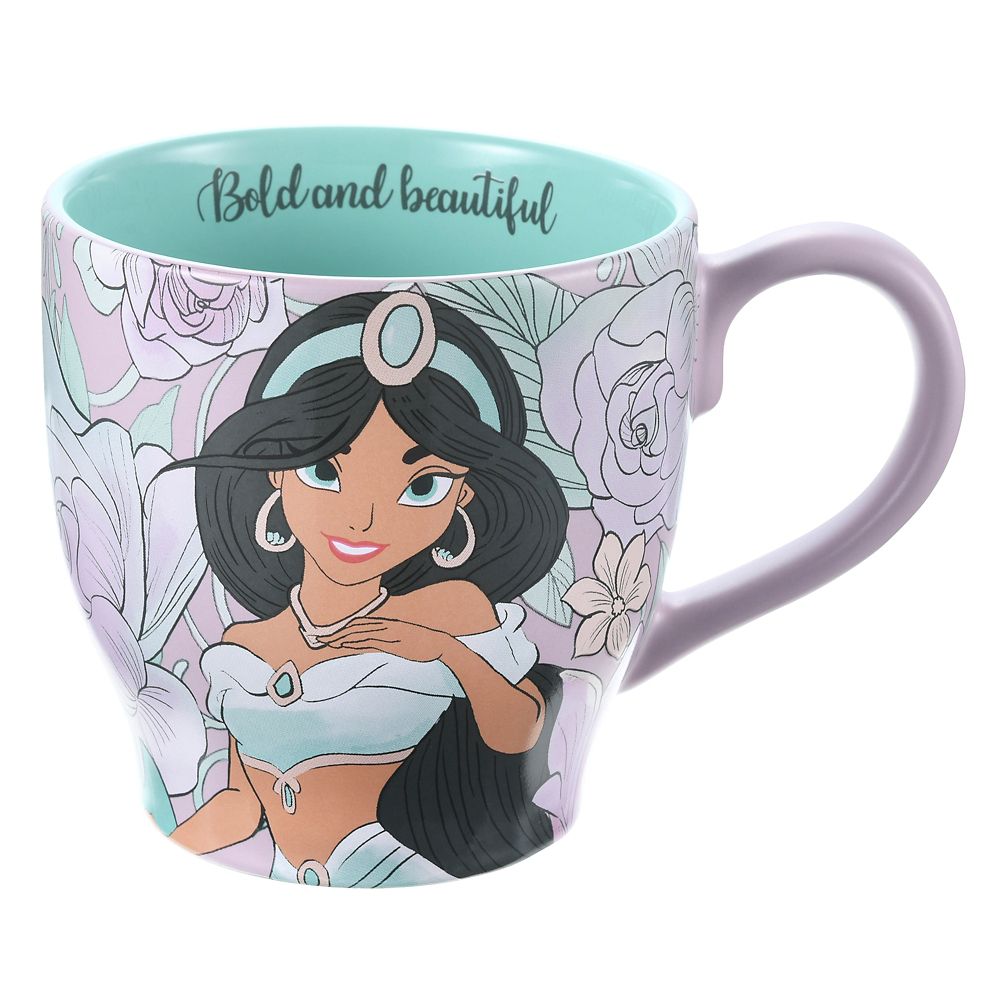 公式 ショップディズニー ジャスミン マグカップ Flower