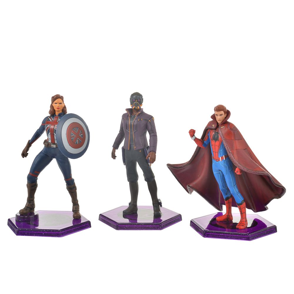 公式 ショップディズニー マーベル ホワット イフ フィギュアセット