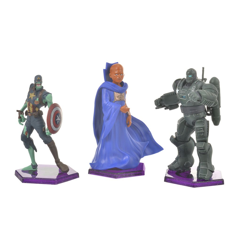 公式 ショップディズニー マーベル ホワット イフ フィギュアセット