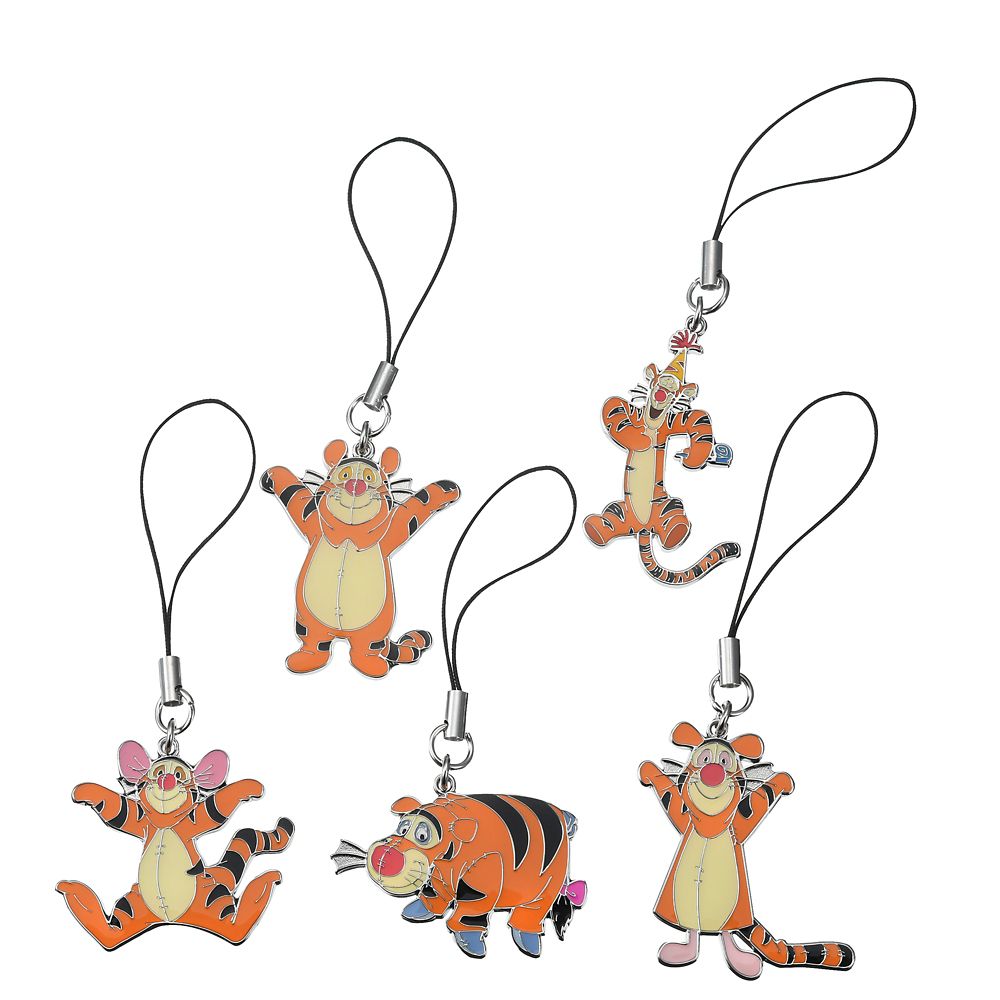 公式 ショップディズニー プー フレンズ シークレットストラップ Everyone Is Tigger