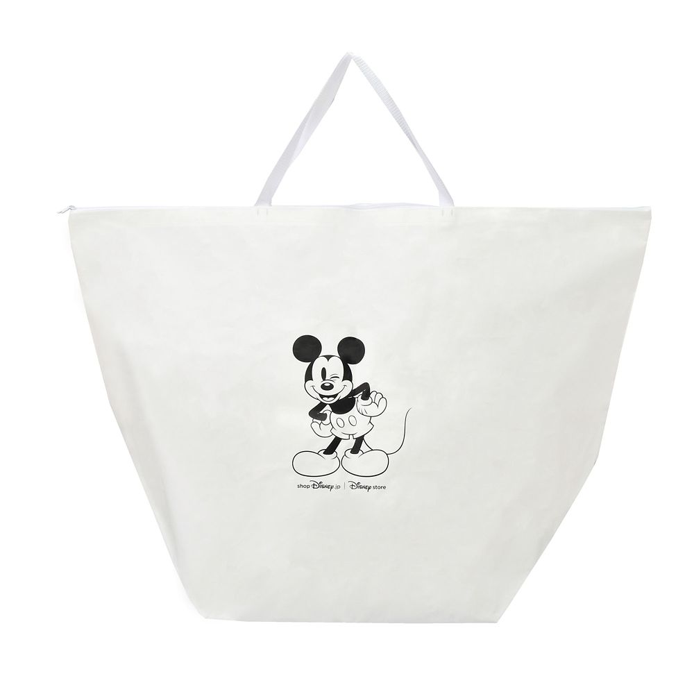 公式 ショップディズニー ミッキー ギフトバッグ ホワイト Super Big