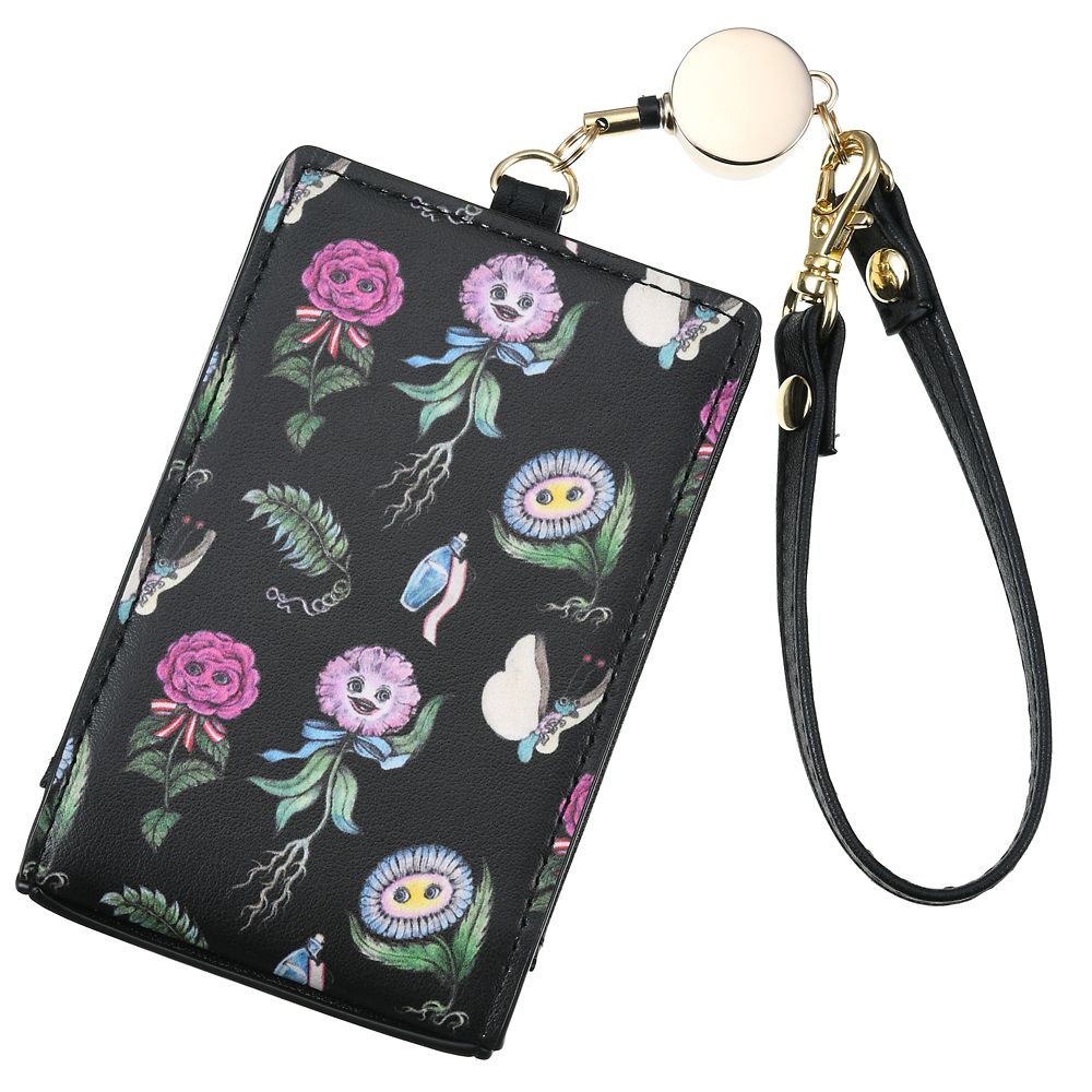 公式 ショップディズニー ふしぎの国のアリス 定期入れ パスケース Disney Artist Collection By Yuko Higuchi Alice