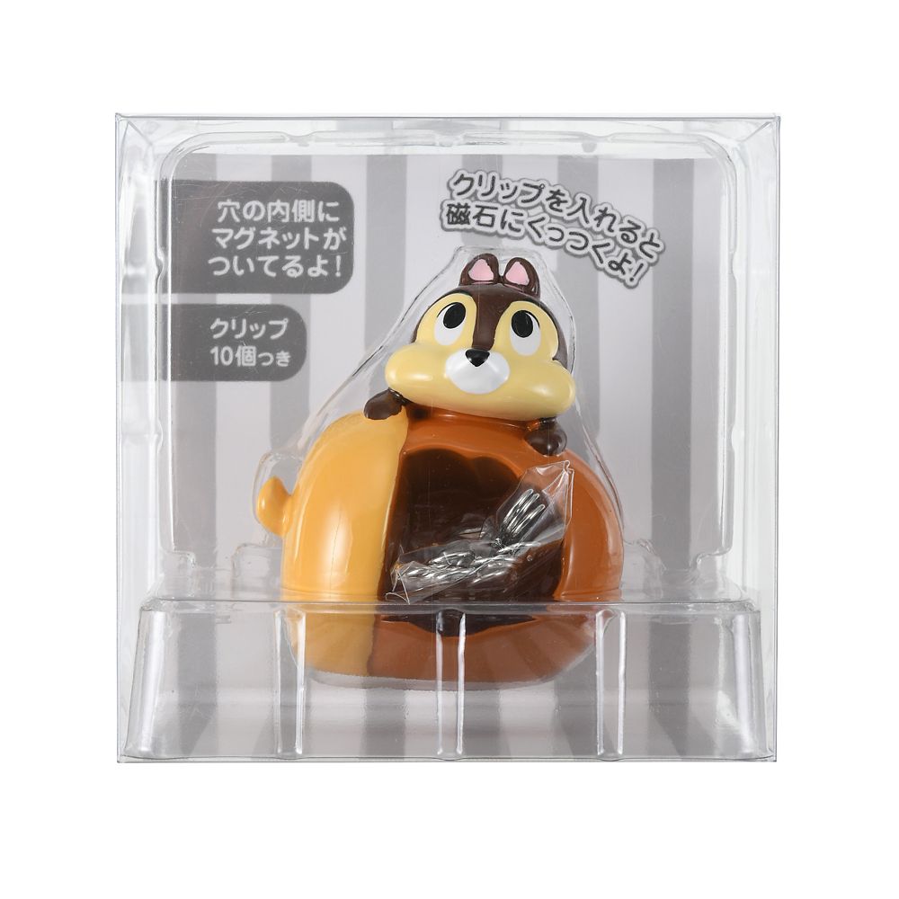 公式 ショップディズニー チップ クリップスタンド クリップ付き