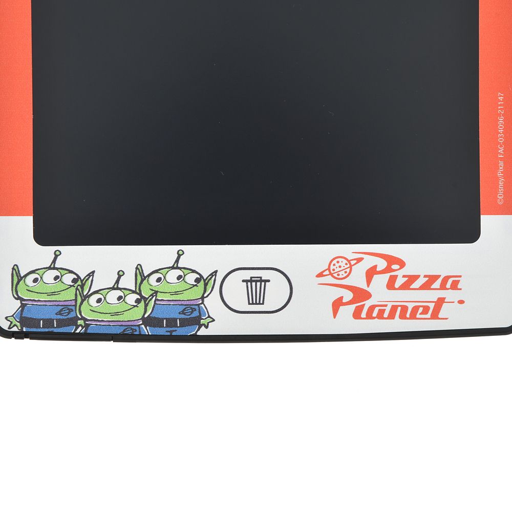 公式 ショップディズニー リトル グリーン メン エイリアン 電子メモ タブレット ピザ プラネット