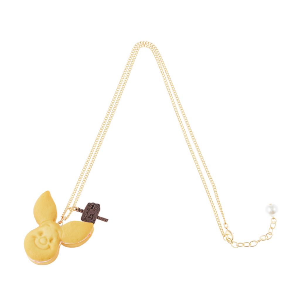 【キューポット】ピグレット / ネックレス　ストロベリー クッキーサンドアイス