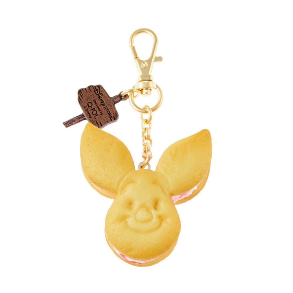 【キューポット】ピグレット /バッグチャーム　ストロベリー クッキーサンドアイス