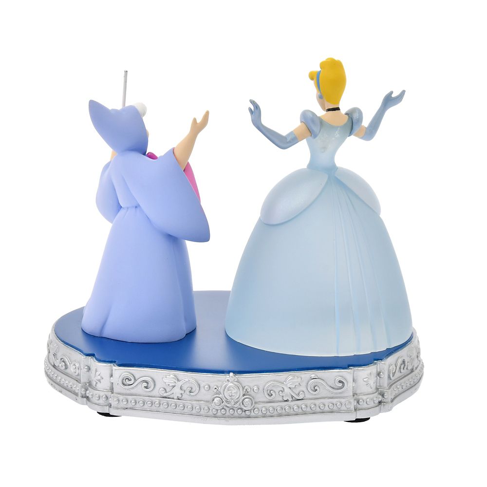 公式 ショップディズニー シンデレラ 妖精 Led フィギュア シンデレラ Story Collection