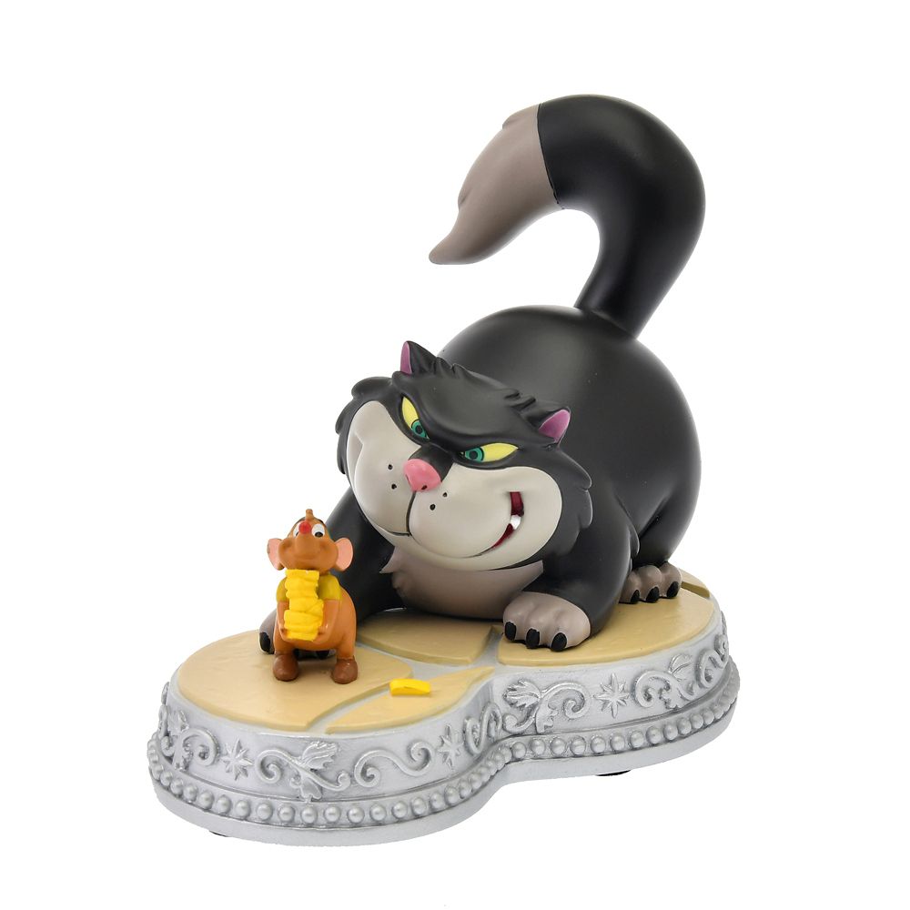 公式 ショップディズニー ガス ルシファー フィギュア シンデレラ Story Collection