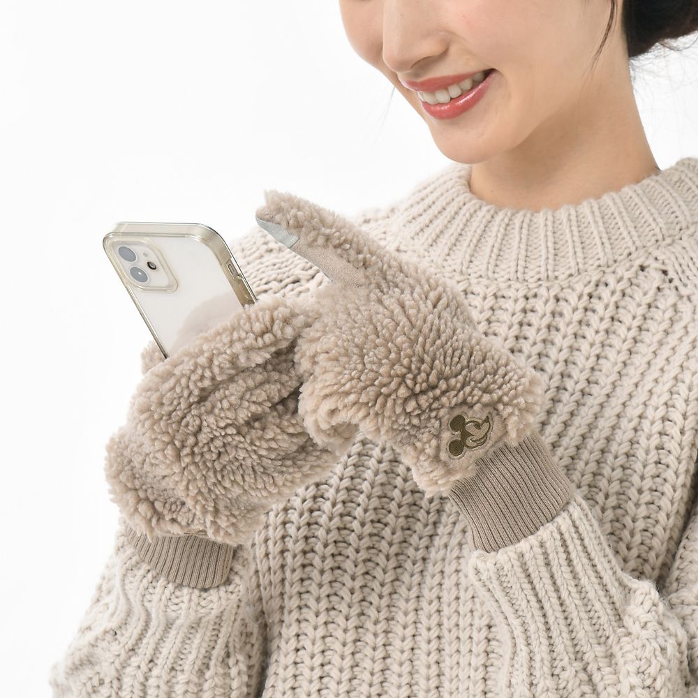公式 ショップディズニー ミッキー 手袋 グローブ Winter Accessory
