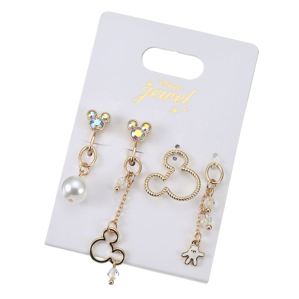 公式 ショップディズニー ミッキー イヤリング カスタム