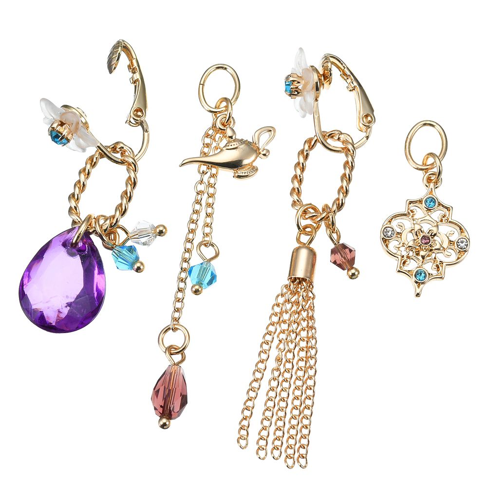 公式 ショップディズニー ジャスミン イヤリング カスタム