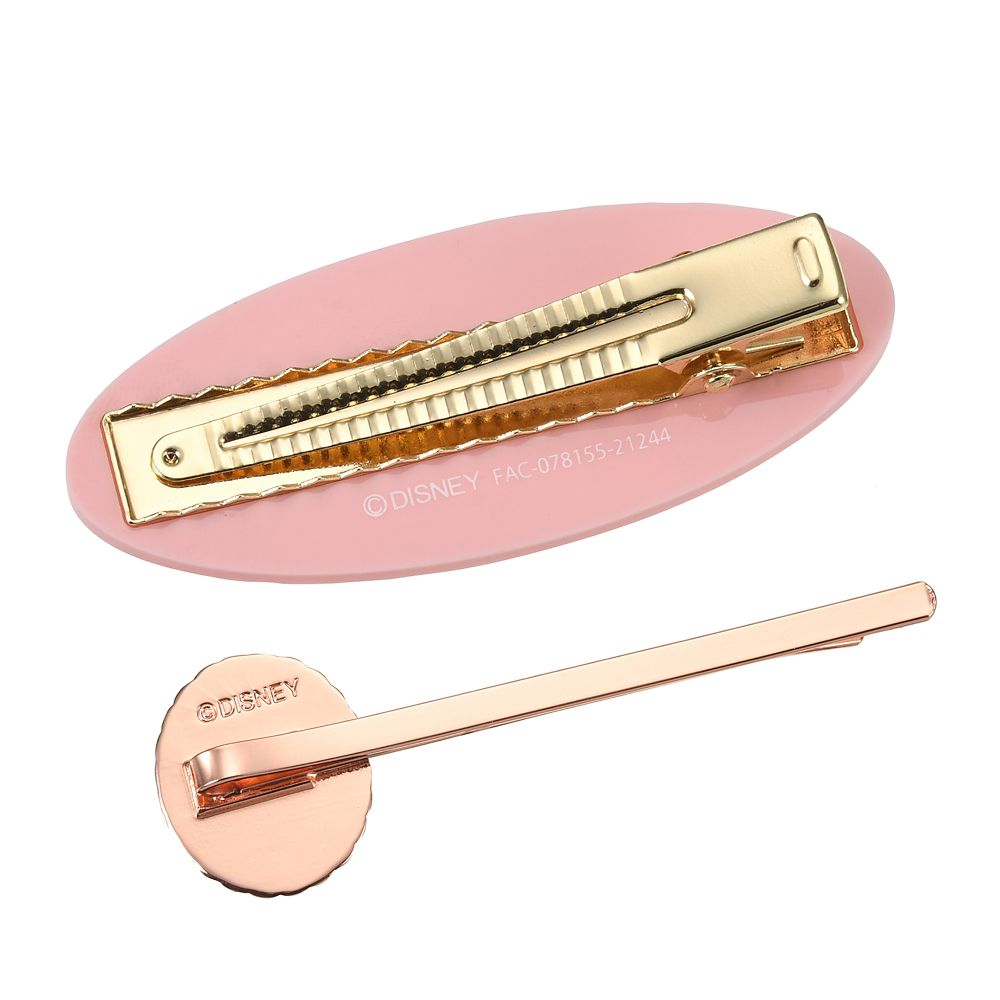 公式 ショップディズニー アリエル ヘアピン ヘアクリップ ピンク