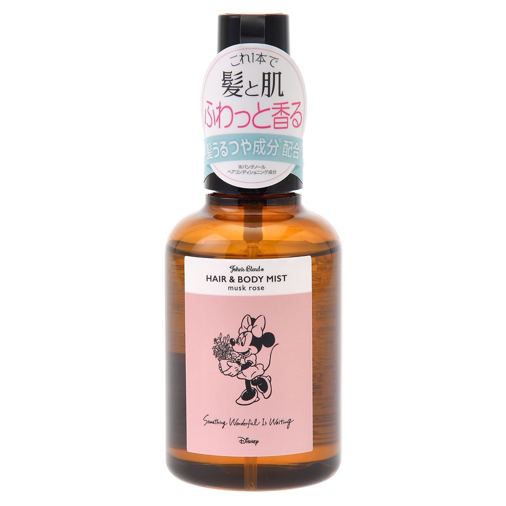 公式 ショップディズニー John S Blend ミニー ヘア ボディミスト Let S Make Time For Healing 21