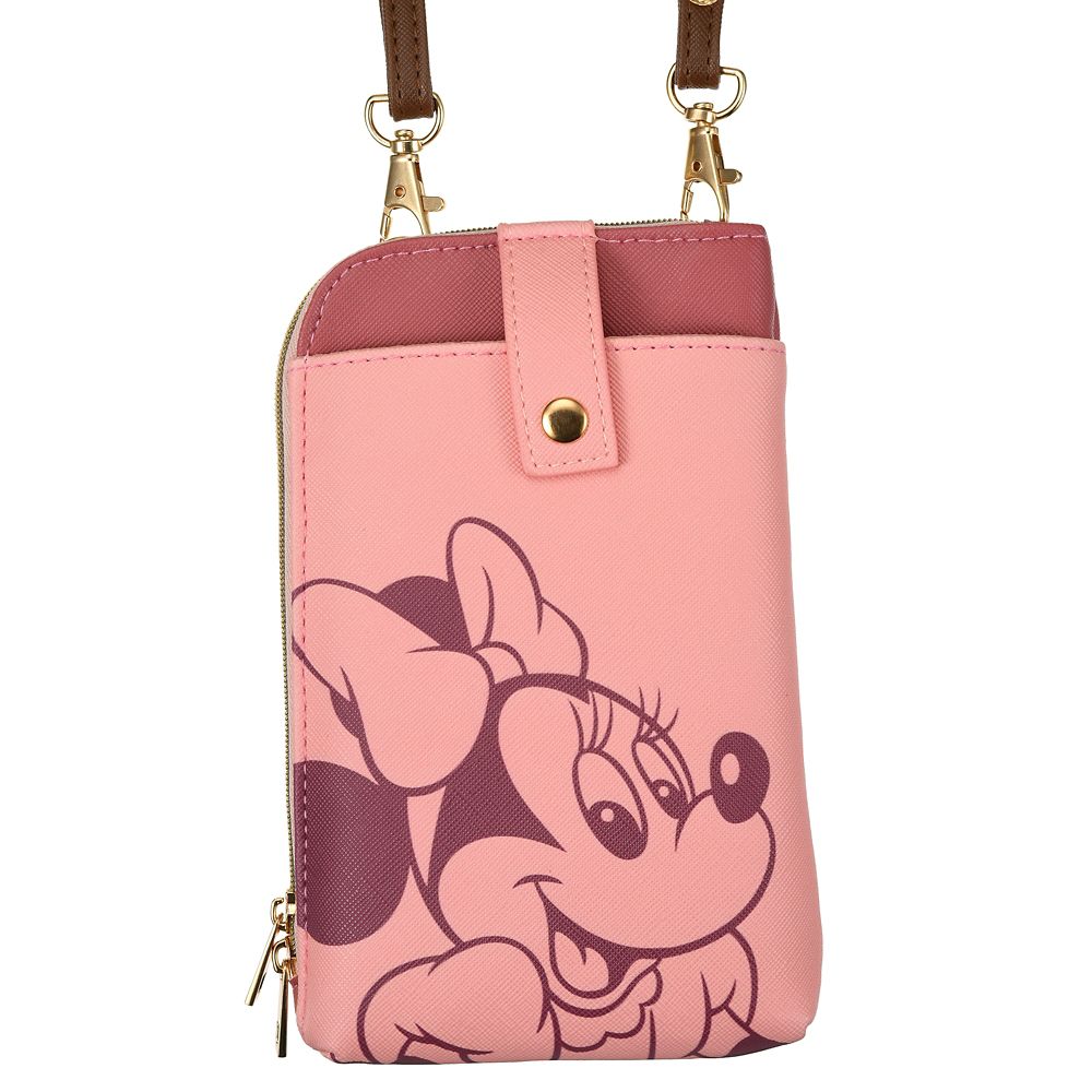 公式 ショップディズニー ミニー モバポシェ クラシック Mobile Pochette