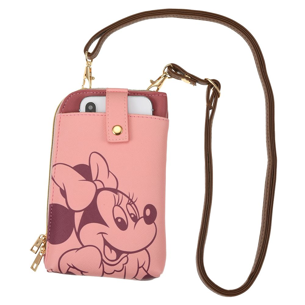 人気の商品通販サイト ディズニーストア モバイルポーチ ミニー 3dd 日本販売店舗 Feb Ulb Ac Id