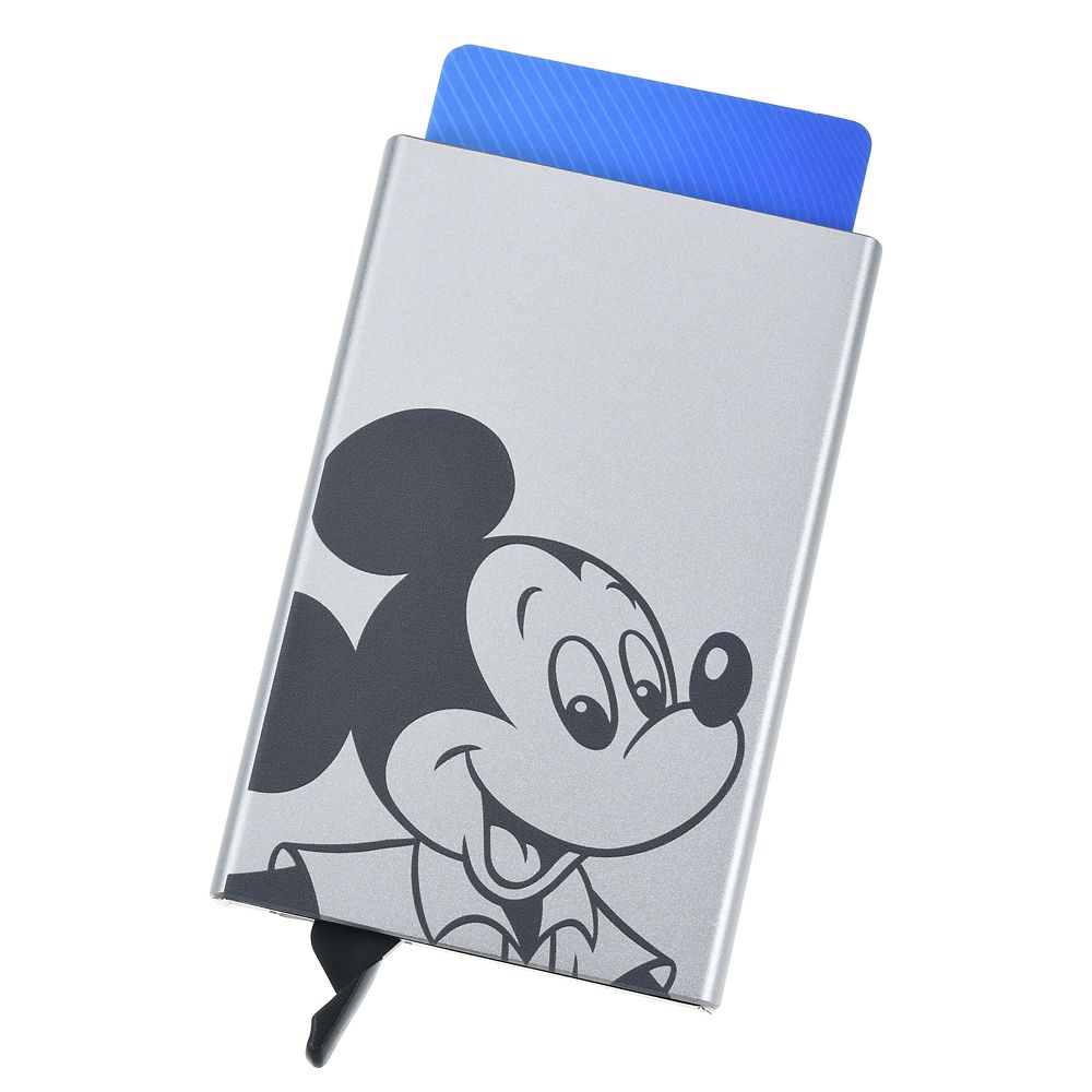 公式 ショップディズニー ミッキー カードケース Smart Cashless Retro