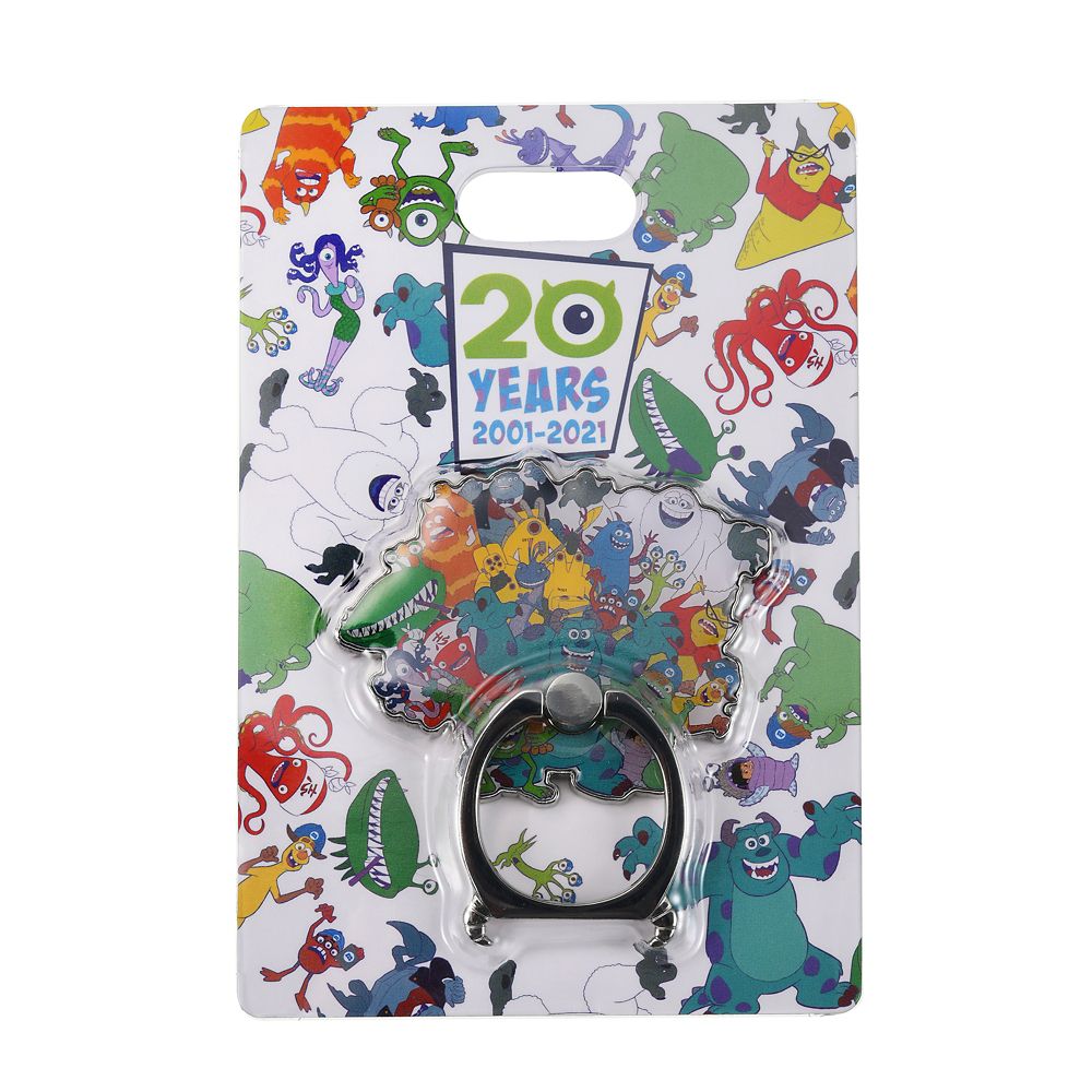 公式 ショップディズニー モンスターズ インク スマートフォンリング Monsters Inc th