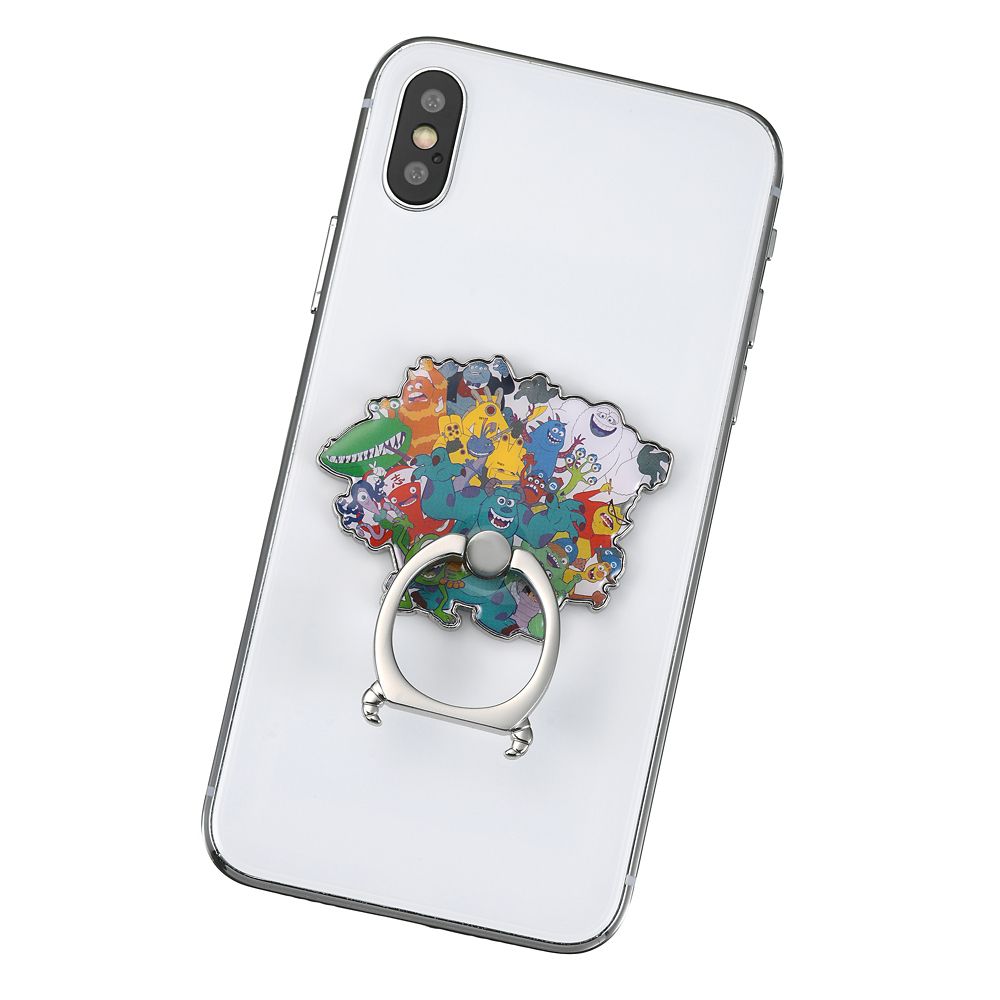 公式 ショップディズニー モンスターズ インク スマートフォンリング Monsters Inc th