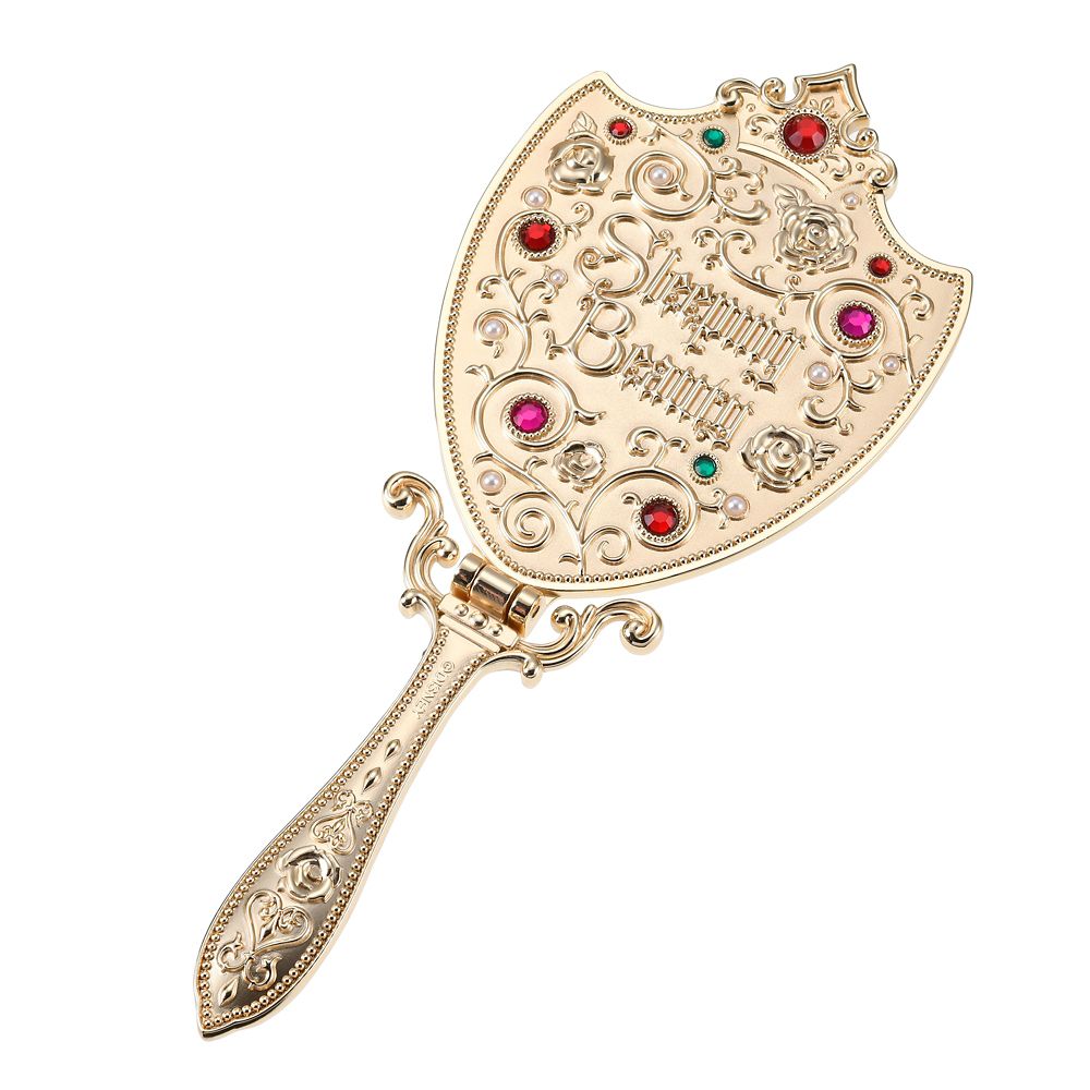 公式 ショップディズニー 眠れる森の美女 ハンドミラー 手鏡 Princess Gift