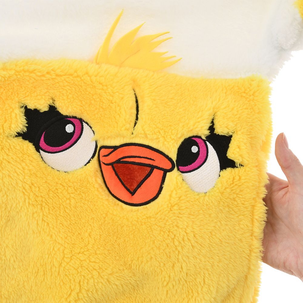 ディズニー ダッキー＆バニー パーカー M Pixar Fuzzy Fun www