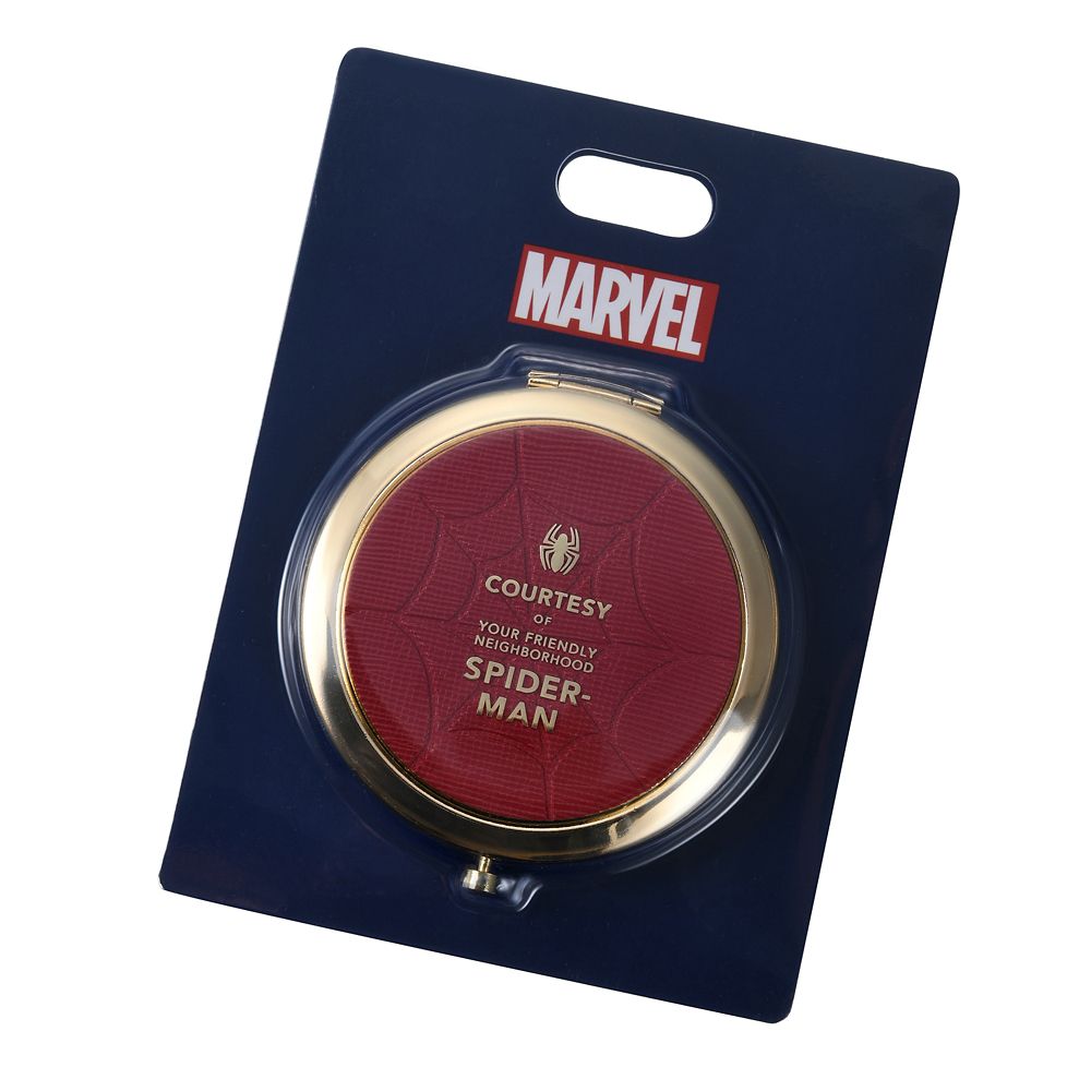 公式 ショップディズニー マーベル スパイダーマン ハンドミラー 手鏡 Symbolize