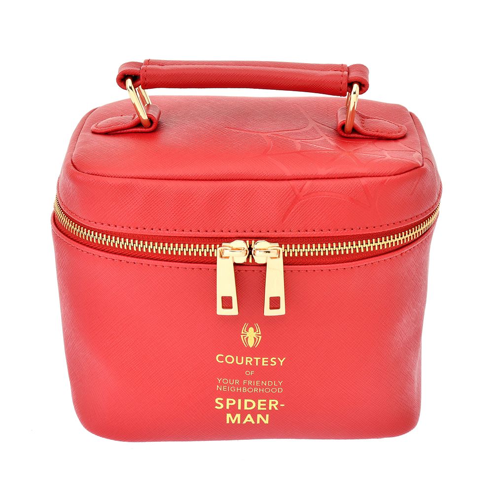 公式 ショップディズニー マーベル スパイダーマン バニティポーチ Symbolize