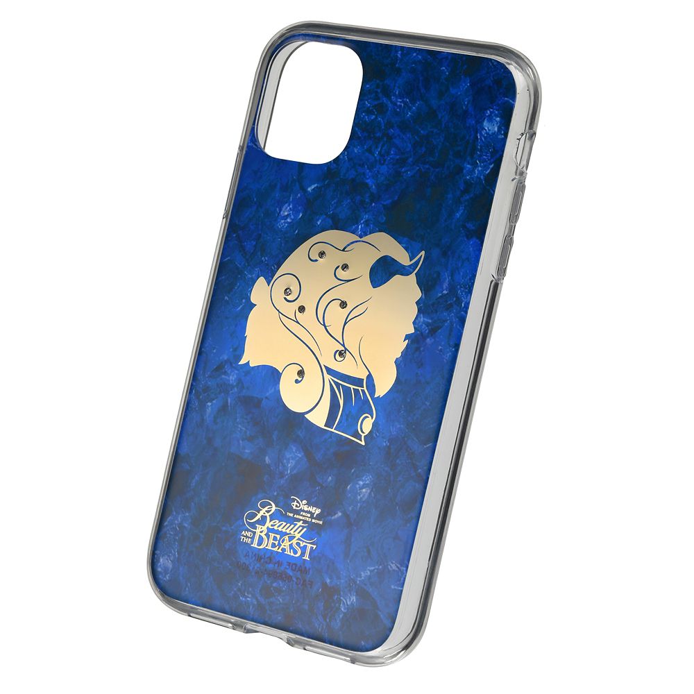 公式 ショップディズニー アウトレット 野獣 Iphone 11用スマホケース カバー Beauty And The Beast 30years